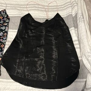 NWT Victoria’s Secret satiny/silky/soft Sleep Racerback Tank PJ Top Medium